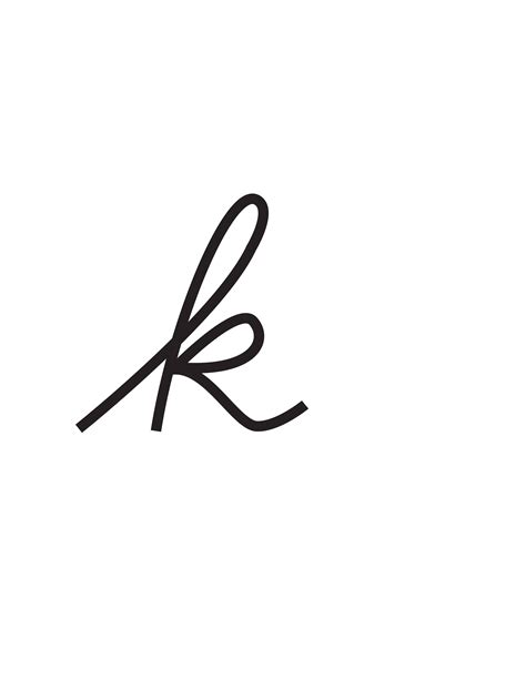 COMO HACER letra K en CURSIVA MINUSCULA | HOW TO MAKE letter K in CURSIVE | CALIGRAFÍAHola a todos!En esta oportunidad les muestro cómo escribir correctament...